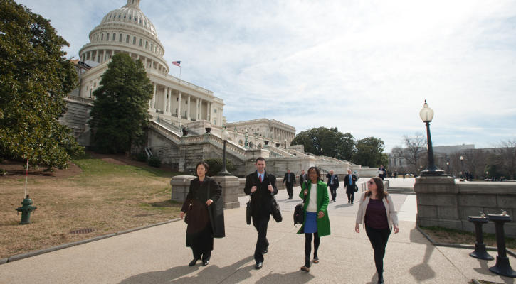 Prepare for a Career in Public Health Minutes from the Nation’s Capital 